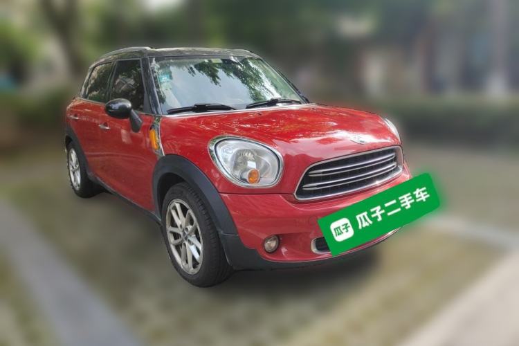 Used MINI Countryman 2014 1.6L COOPER Fun Front Right 45 Deg