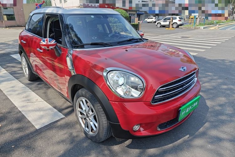Used MINI Countryman 2014 1.6L COOPER Excitement Front Right 45 Deg