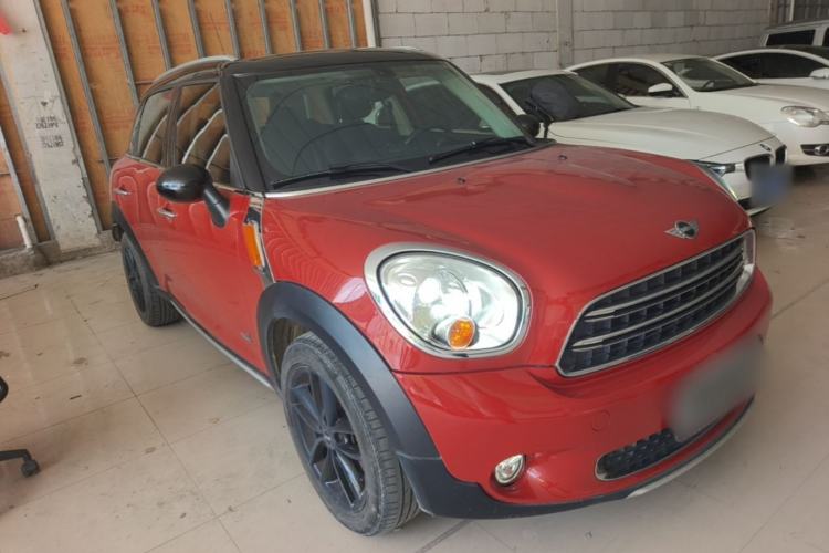 Used MINI Countryman 2014 1.6T COOPER ALL4 Fun Front Right 45 Deg
