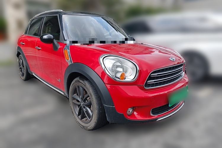 Used MINI Countryman 2014 1.6T COOPER ALL4 Fun Front Right 45 Deg