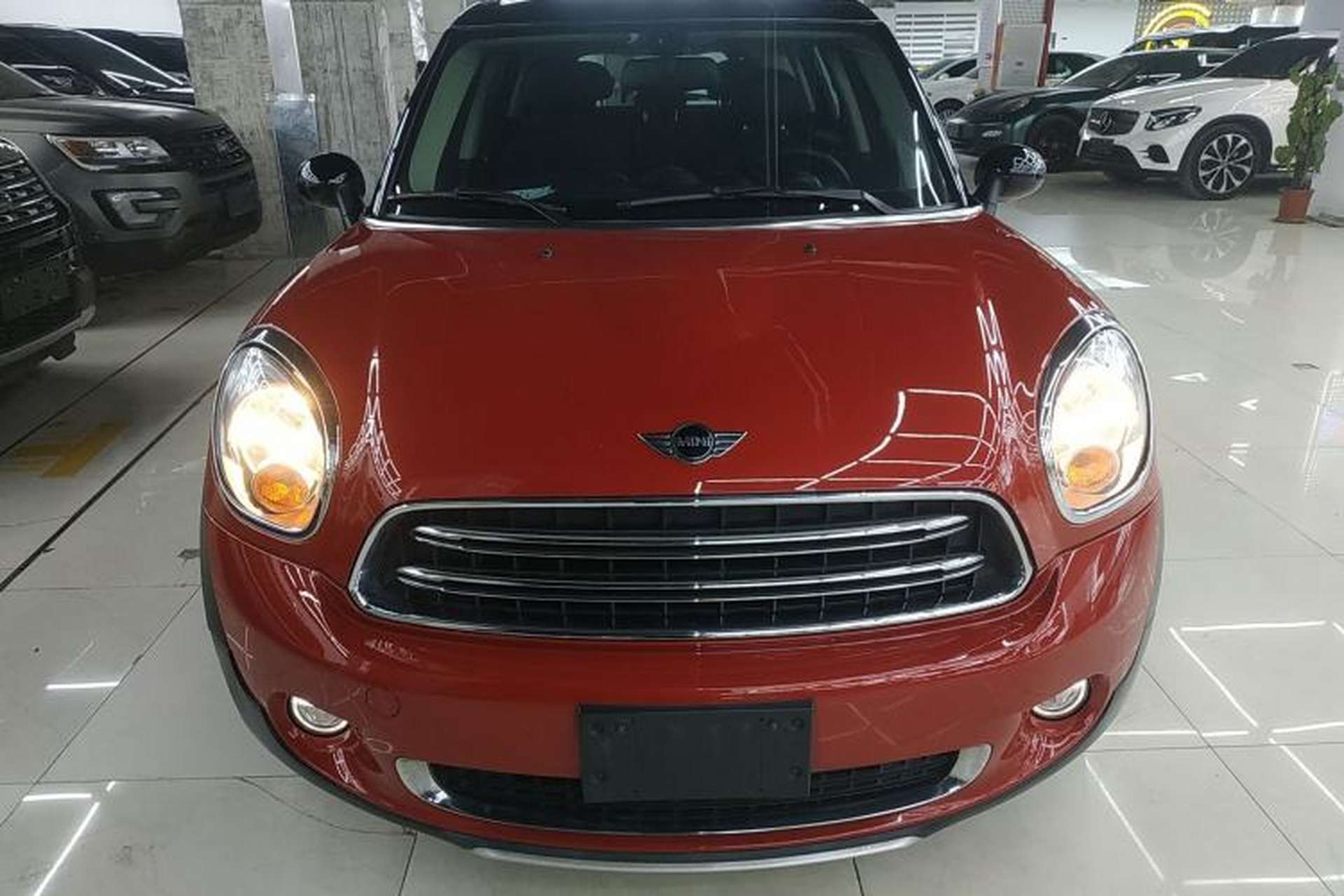 Used MINI Countryman 2014 1.6T COOPER ALL4 Fun Front