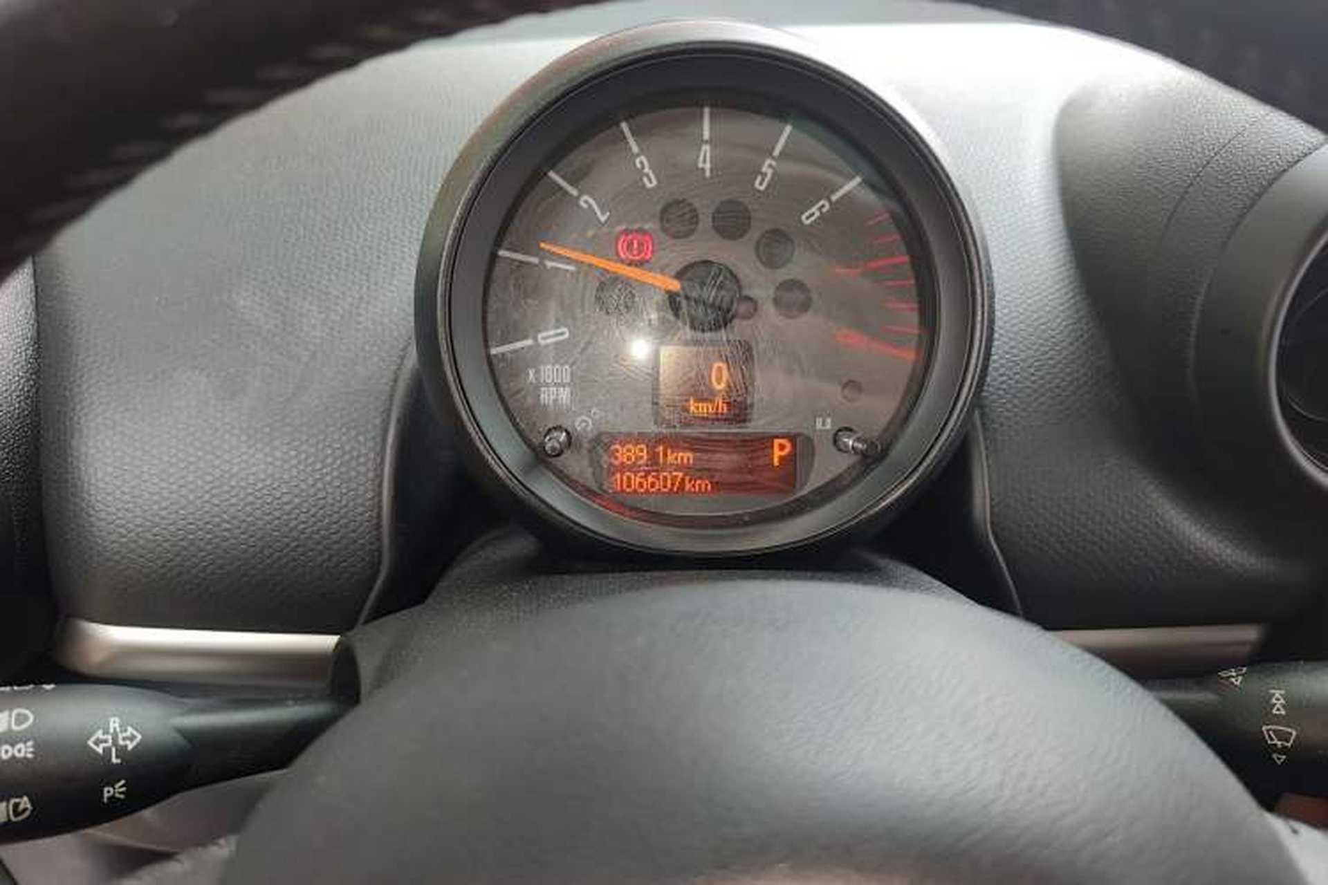 Used MINI Countryman 2014 1.6L COOPER Fun Instrument Cluster
