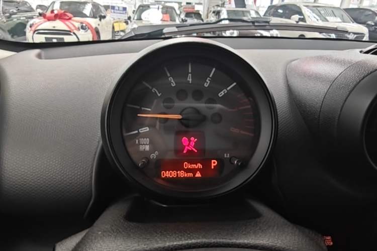 Used MINI Countryman 2014 1.6L COOPER Fun Instrument Cluster