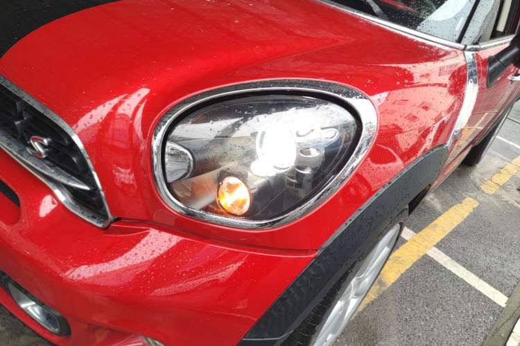 Used MINI Countryman 2014 1.6T COOPER S Left Front Headlight