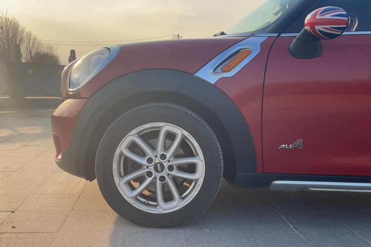 Used MINI Countryman 2014 1.6T COOPER ALL4 Fun Left Front Wheel Hub