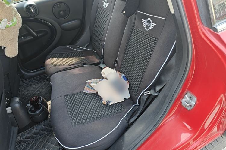 Used MINI Countryman 2014 1.6L COOPER Excitement Left Rear Seat