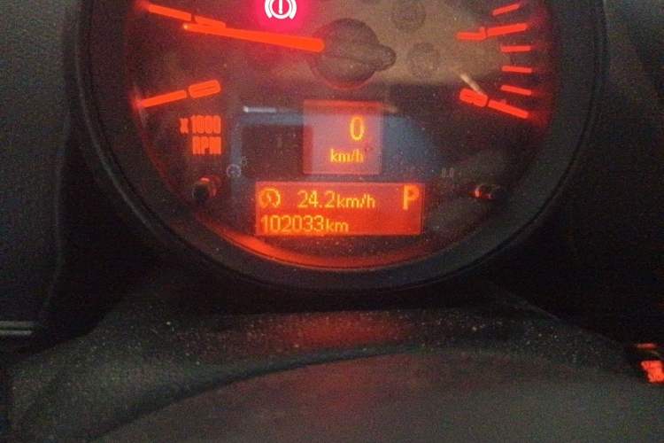 Used MINI Countryman 2014 1.6L COOPER Excitement Odometer Close Up