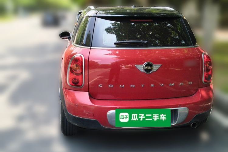 Used MINI Countryman 2014 1.6L ONE Rear