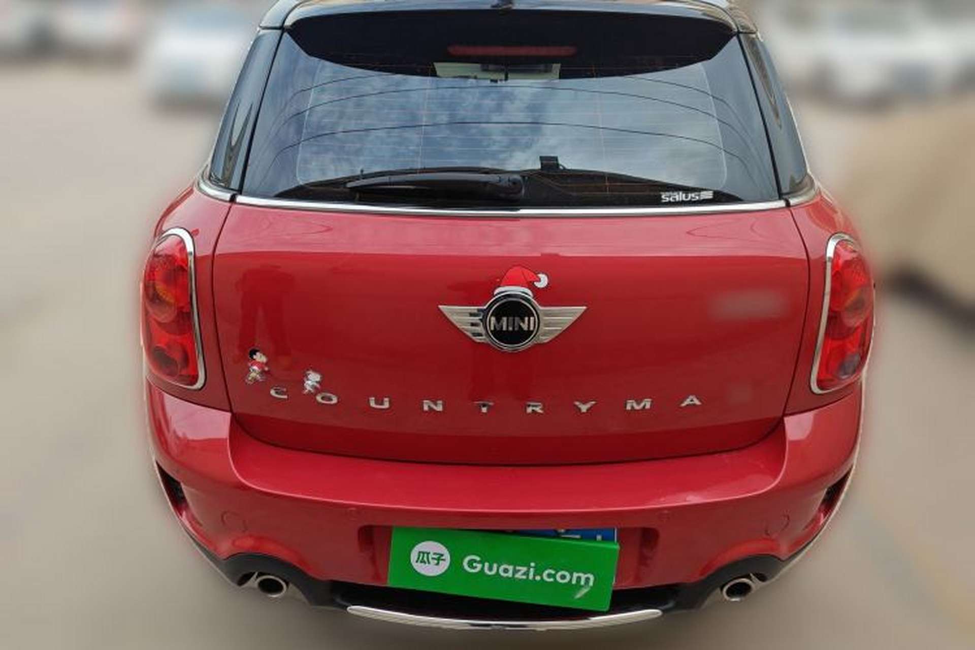 Used MINI Countryman 2014 1.6T COOPER S Rear