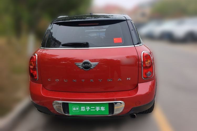 Used MINI Countryman 2014 1.6L COOPER Fun Rear