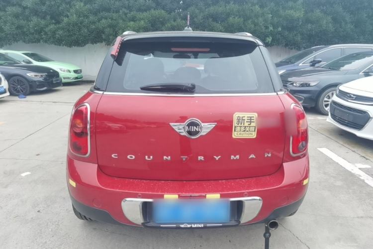 Used MINI Countryman 2014 1.6L COOPER Excitement Rear