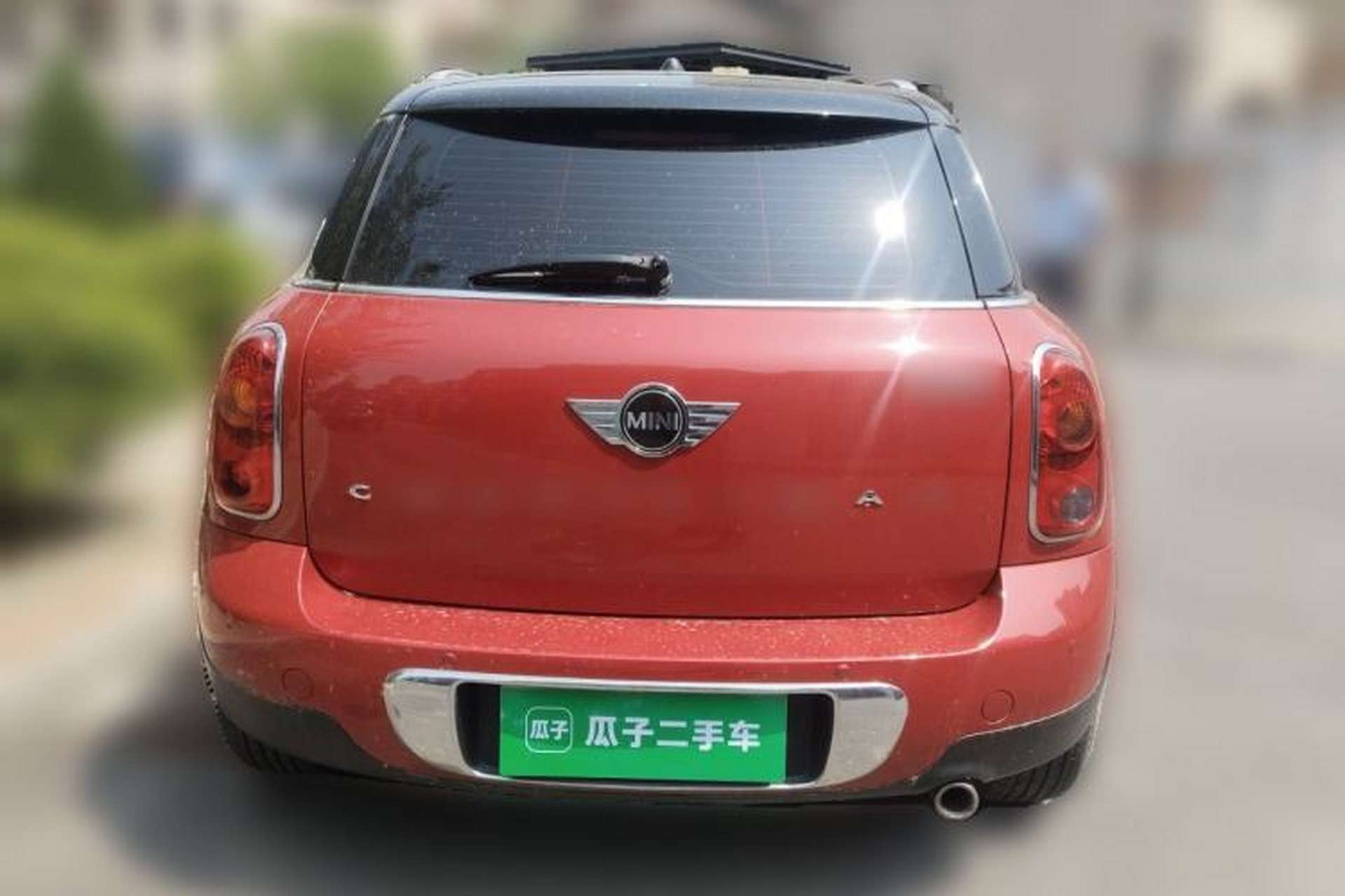 Used MINI Countryman 2014 1.6L COOPER Fun Rear