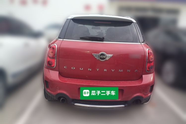 Used MINI Countryman 2014 1.6T COOPER S Rear