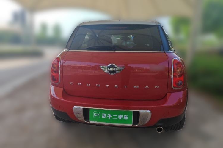 Used MINI Countryman 2014 1.6L COOPER Fun Rear