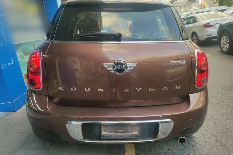 Used MINI Countryman 2014 1.6L COOPER Fun Rear