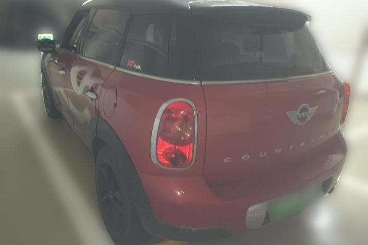 Used MINI Countryman 2014 1.6L COOPER Excitement Rear Left 45 Deg