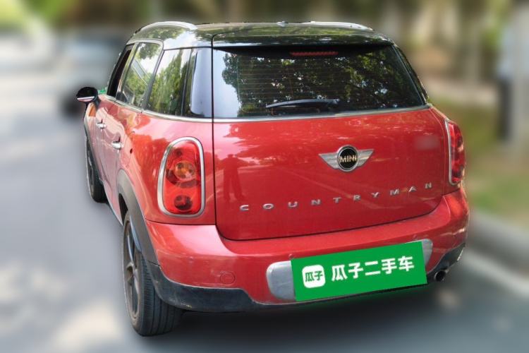 Used MINI Countryman 2014 1.6L ONE Rear Left 45 Deg