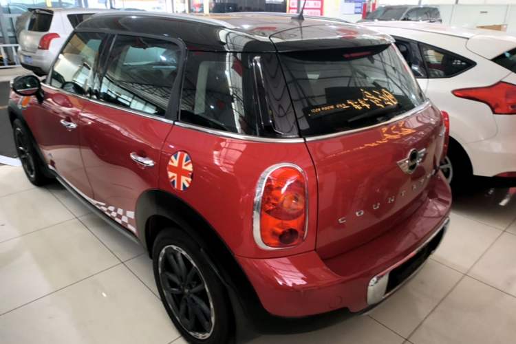 Used MINI Countryman 2014 1.6T COOPER ALL4 Fun Rear Left 45 Deg