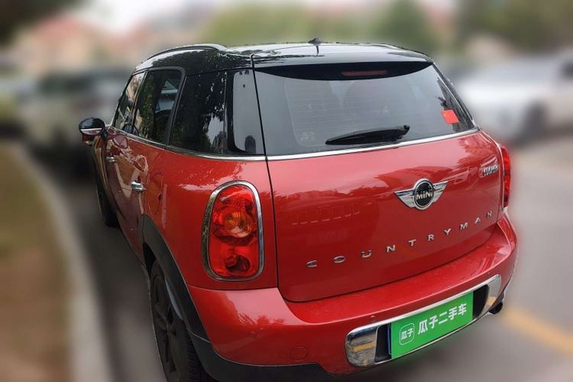 Used MINI Countryman 2014 1.6L COOPER Fun Rear Left 45 Deg
