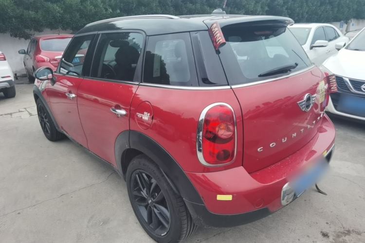 Used MINI Countryman 2014 1.6L COOPER Excitement Rear Left 45 Deg