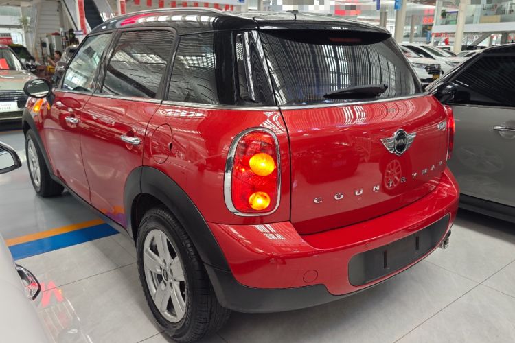 Used MINI Countryman 2014 1.6L COOPER Fun Rear Left 45 Deg