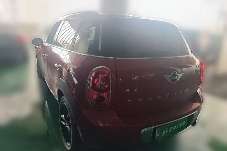 Used MINI Countryman 2014 1.6L COOPER Fun Rear Left 45 Deg