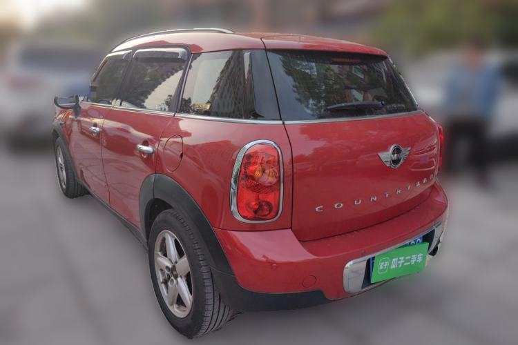 Used MINI Countryman 2014 1.6L ONE Rear Left 45 Deg
