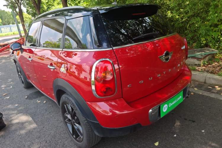 Used MINI Countryman 2014 1.6L COOPER Fun Rear Left 45 Deg