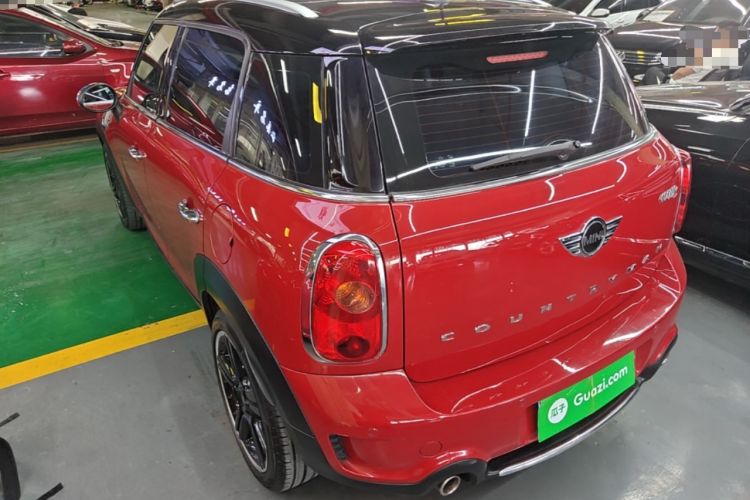 Used MINI Countryman 2014 1.6T COOPER S Rear Left 45 Deg