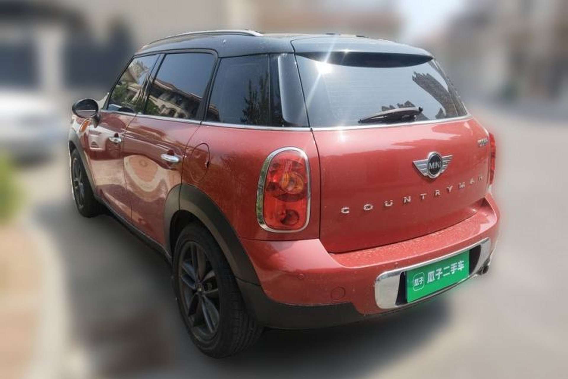 Used MINI Countryman 2014 1.6L COOPER Fun Rear Left 45 Deg