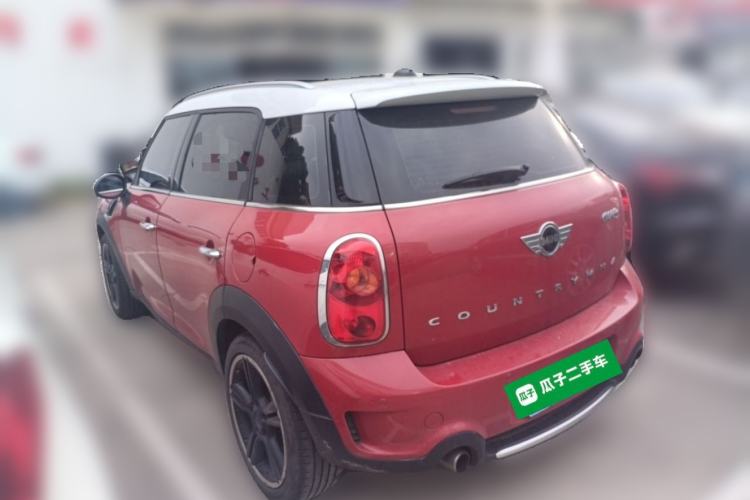 Used MINI Countryman 2014 1.6T COOPER S Rear Left 45 Deg