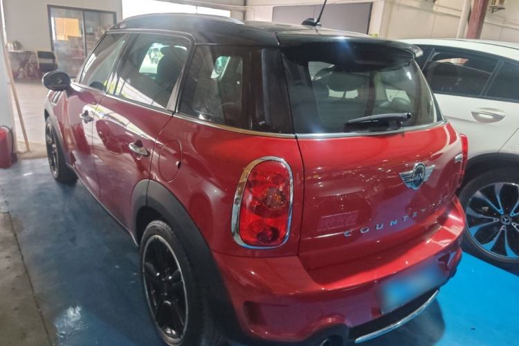 Used MINI Countryman 2014 1.6T COOPER S Rear Left 45 Deg