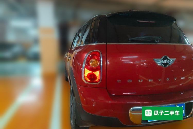 Used MINI Countryman 2014 1.6L COOPER Excitement Rear Left 45 Deg