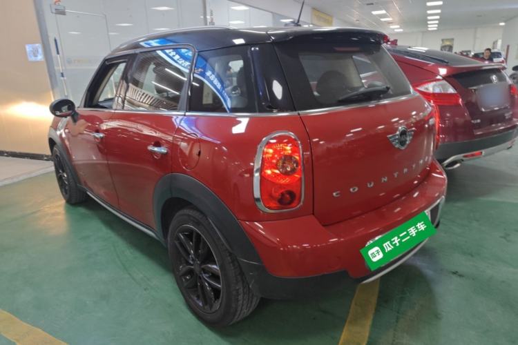 Used MINI Countryman 2014 1.6T COOPER ALL4 Excitement Rear Left 45 Deg