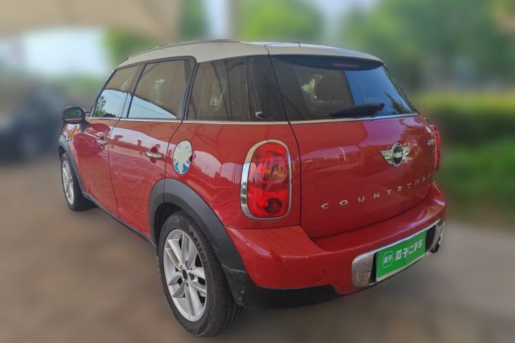 Used MINI Countryman 2014 1.6L COOPER Fun Rear Left 45 Deg