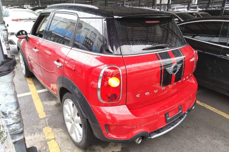 Used MINI Countryman 2014 1.6T COOPER S Rear Left 45 Deg