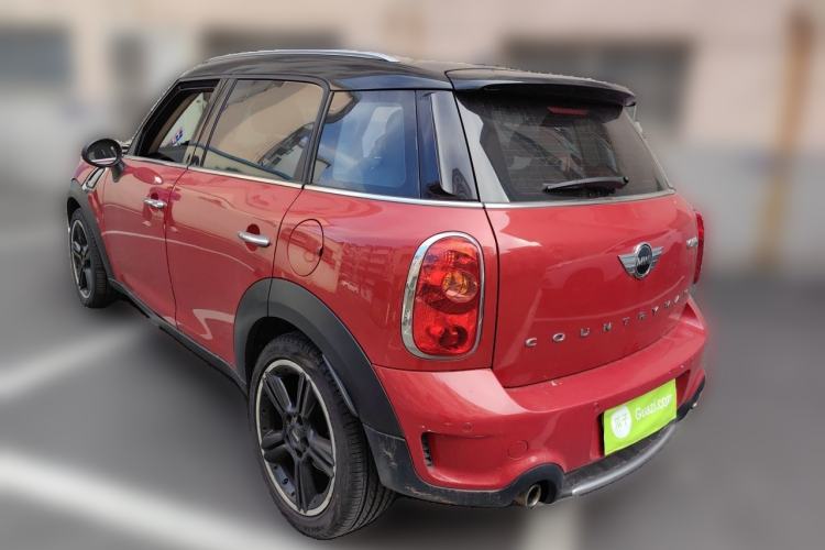 Used MINI Countryman 2014 1.6T COOPER S Rear Left 45 Deg