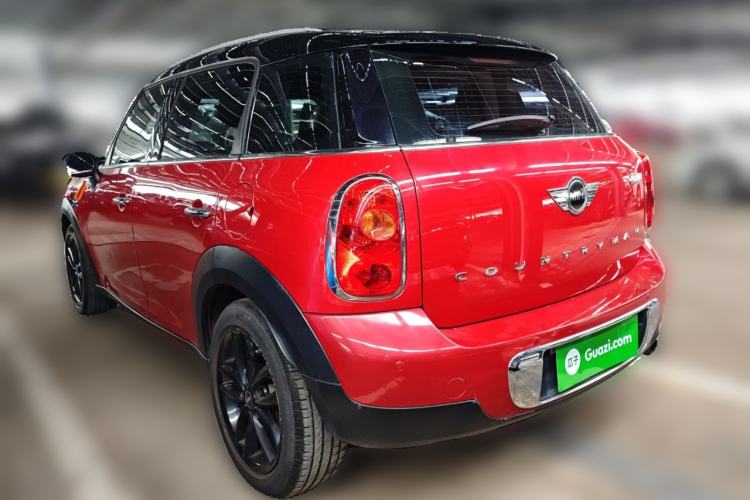 Used MINI Countryman 2014 1.6L COOPER Fun Rear Left 45 Deg