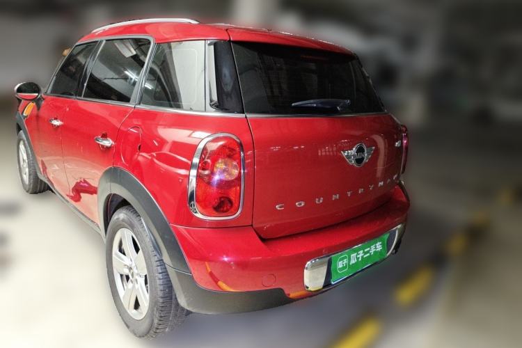 Used MINI Countryman 2014 1.6L ONE Rear Left 45 Deg