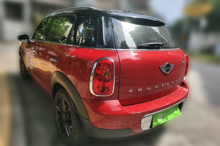 Used MINI Countryman 2014 1.6L COOPER Fun Rear Left 45 Deg