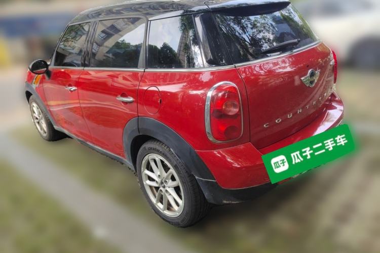 Used MINI Countryman 2014 1.6L COOPER Fun Rear Left 45 Deg