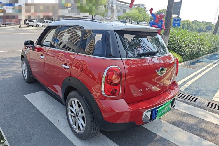 Used MINI Countryman 2014 1.6L COOPER Excitement Rear Left 45 Deg