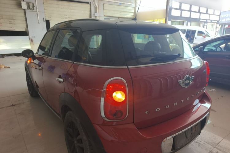 Used MINI Countryman 2014 1.6T COOPER ALL4 Fun Rear Left 45 Deg