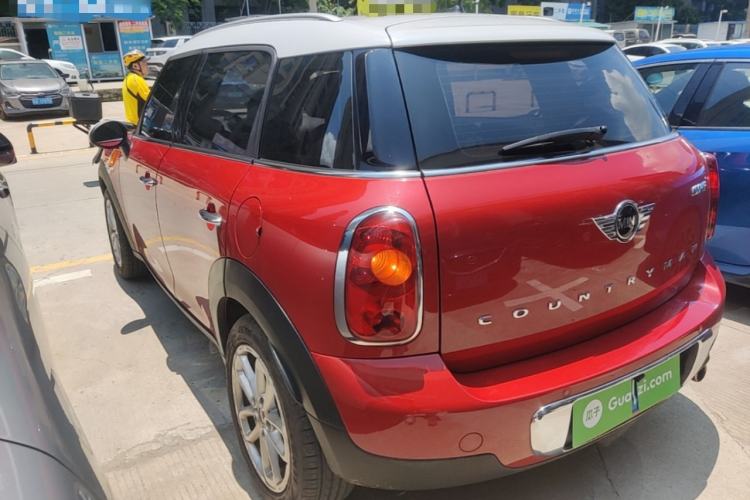 Used MINI Countryman 2014 1.6L COOPER Fun Rear Left 45 Deg