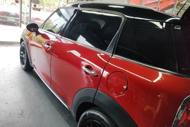 Used MINI Countryman 2014 1.6T COOPER ALL4 Fun Rear Left 45 Deg
