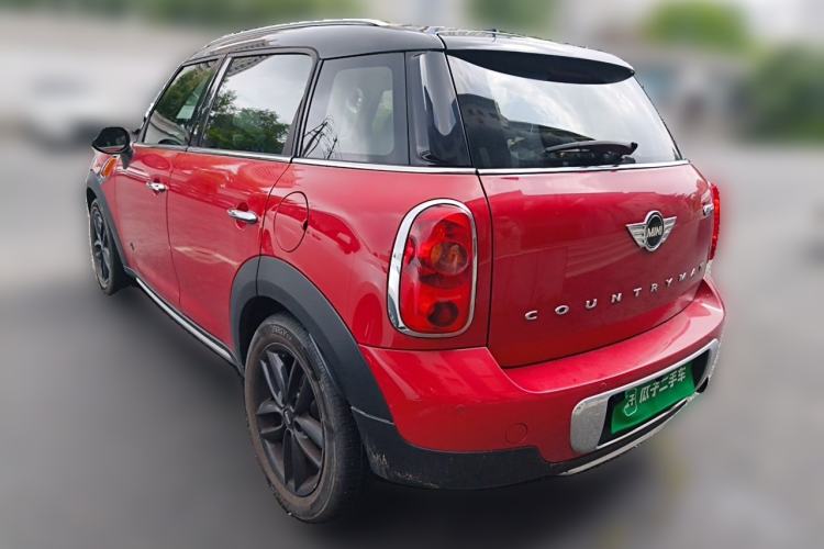 Used MINI Countryman 2014 1.6T COOPER ALL4 Fun Rear Left 45 Deg