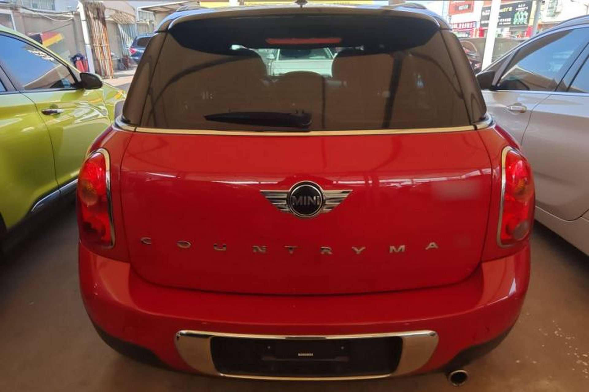 Used MINI Countryman 2014 1.6L COOPER Fun Rear