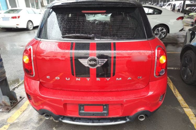 Used MINI Countryman 2014 1.6T COOPER S Rear