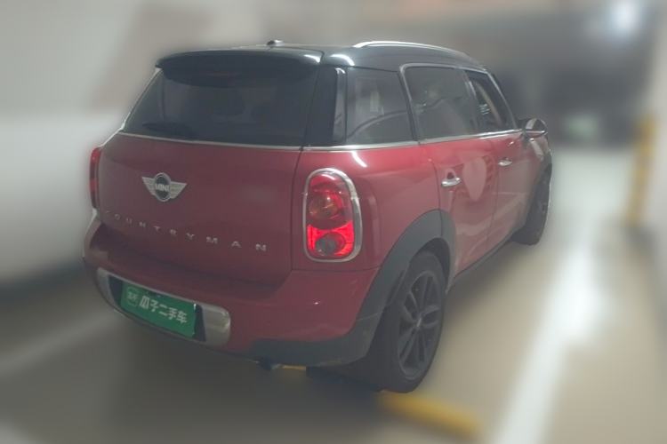 Used MINI Countryman 2014 1.6L COOPER Excitement Rear Right 45 Deg