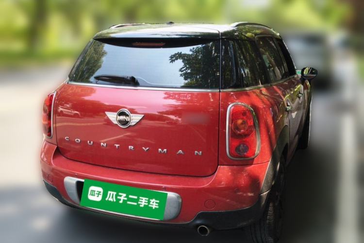 Used MINI Countryman 2014 1.6L ONE Rear Right 45 Deg